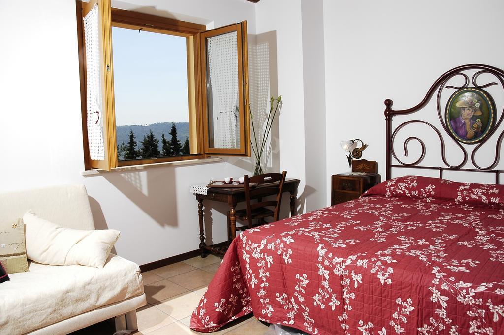 Briciola Di Sole Pensionat Grottammare Rum bild